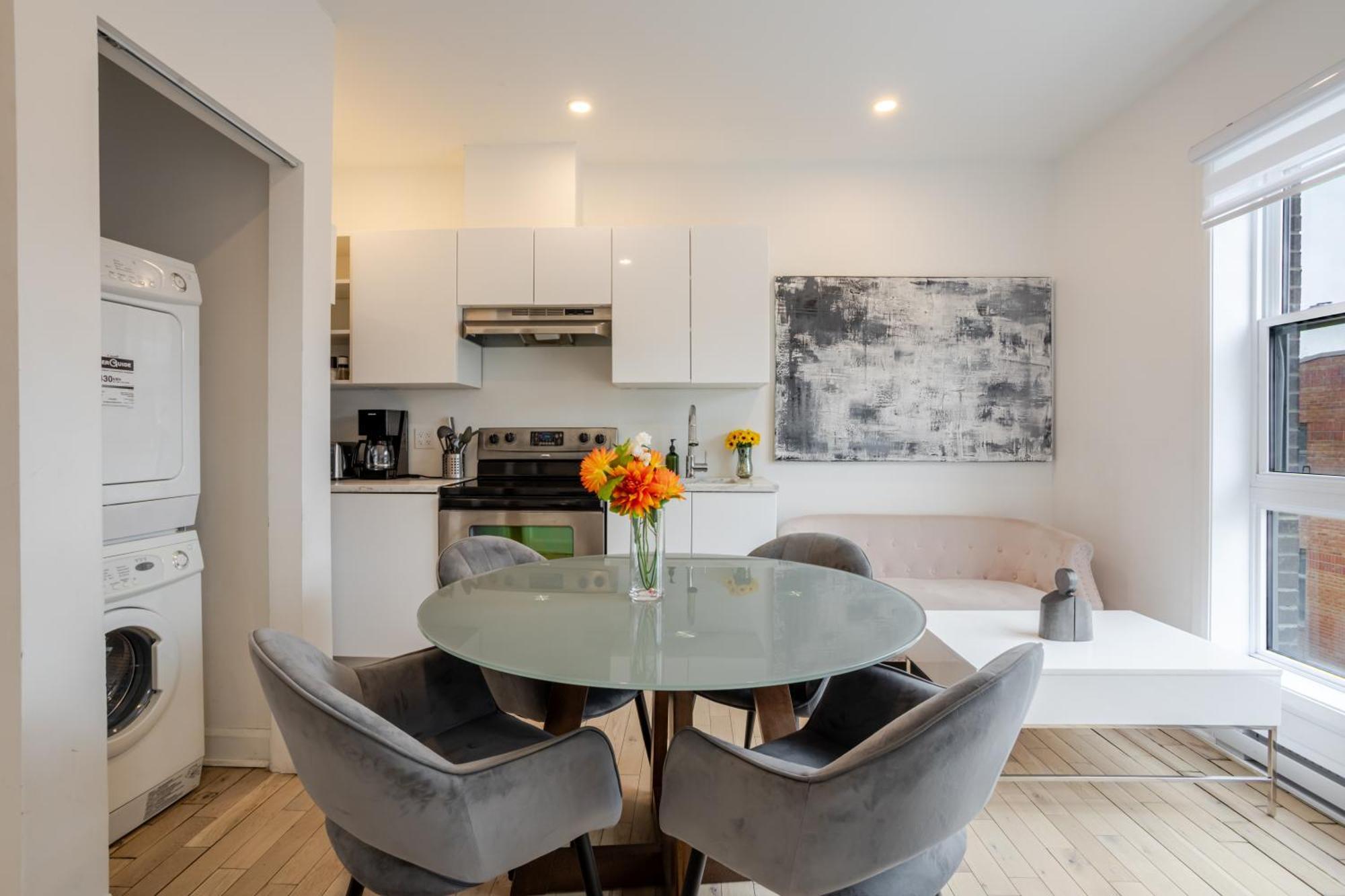 Appartement Outstanding 1br Village Downtown Mtl